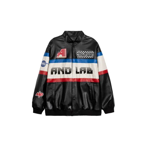 ALL NIGHT DAYS Racing Apparel Unisex Jacket