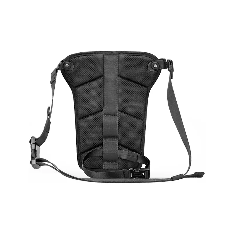 BANGE Oxford Shoulder Bag Crossbody Bag Regular Men's Black-4