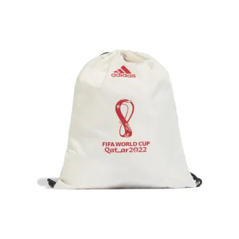 Adidas Fabric Drawstring Bag Sports Backpack Regular Unisex Beige