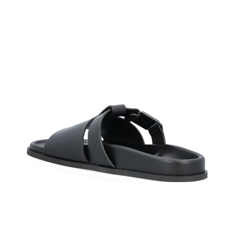 Valentino Stylish Sandals Men's Black-3