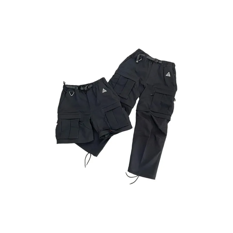 Nike Cargo Pants Men Black-1