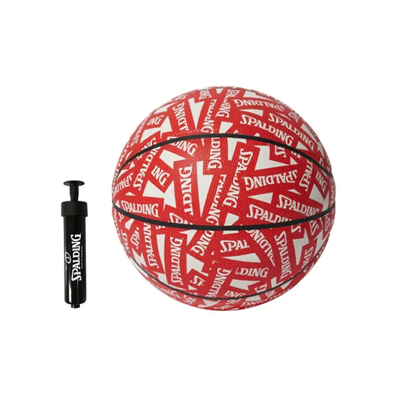 SPALDING Trend Series PU Basketball Red Size 7 Training Unisex-3