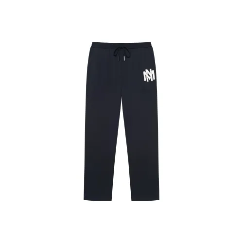 Mitchell Ness Casual Pants Men Black