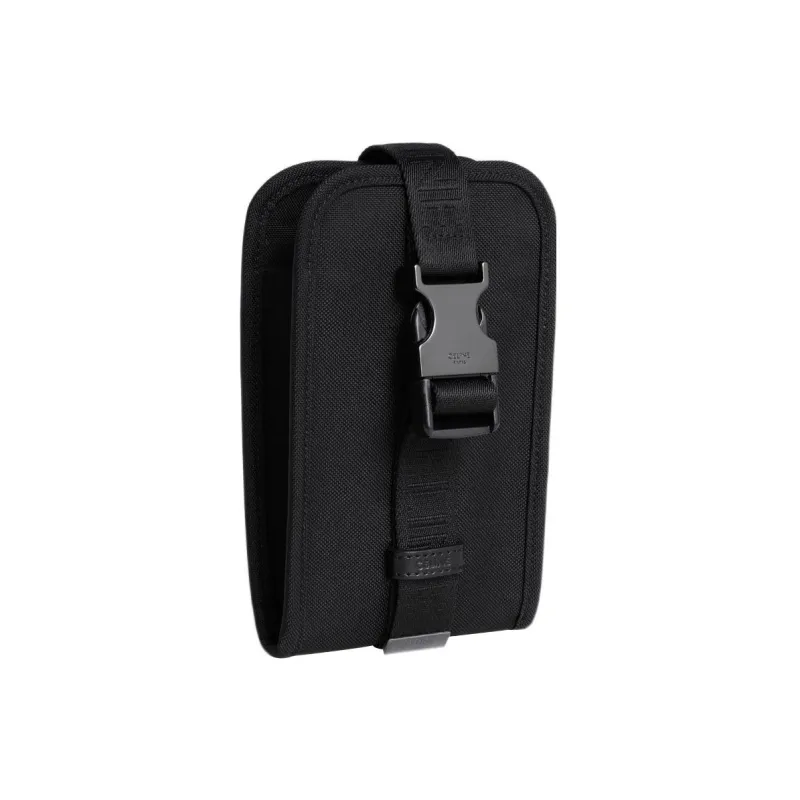 CELINE Fabric Shoulder Bag Crossbody Bag Cell Phone Pouch Men's Black-2