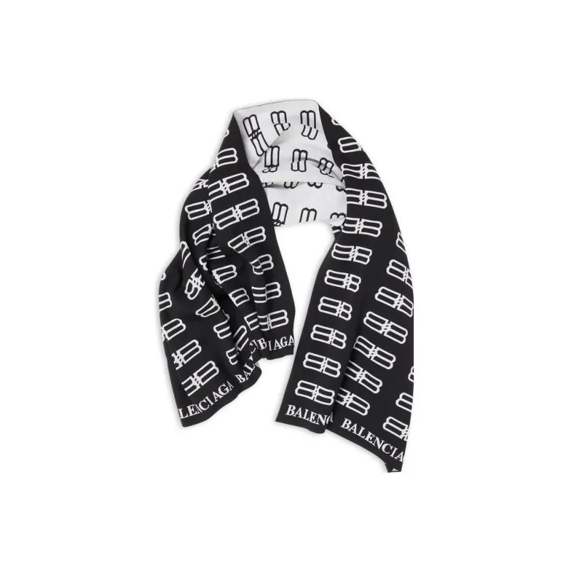Balenciaga Knit Scarves Men-1