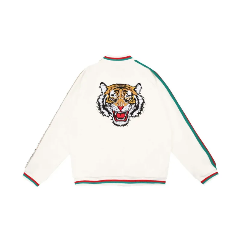 ED HARDY X x Ed Hardy Baseball Jacket Unisex-1