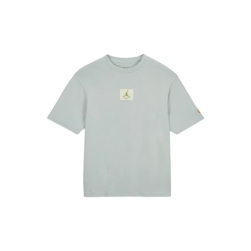 Jordan x TITAN T Shirt Men's Ocean Dark Blue-0