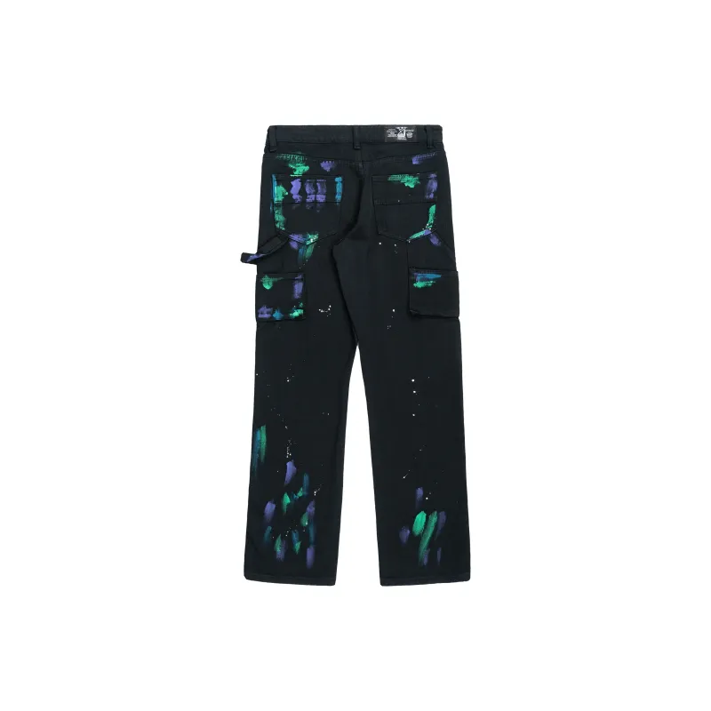 XINYINSU Jeans Unisex-7