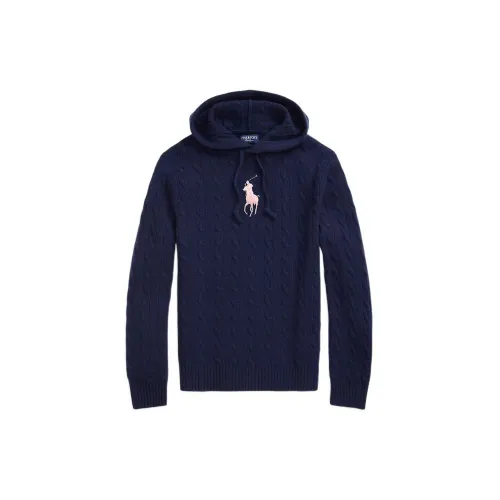 Polo Ralph Lauren Cashmere Sweaters Unisex Marine Blue