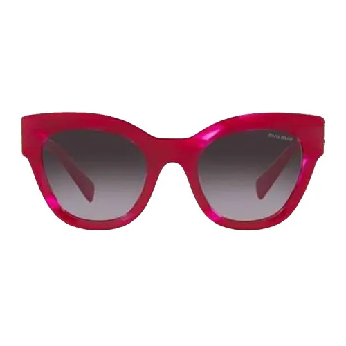 miu ballerina miu ballerina Logo lettering Sunglasses