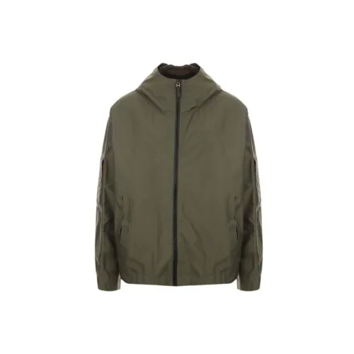 Givenchy Jackets Men Green