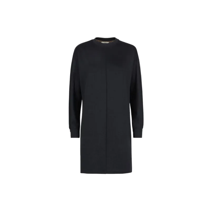 FENDI Long-Sleeved Dresses Women's Black-2