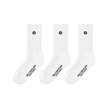 TOOCI Mid-Calf Socks All Unisex Combo Set
