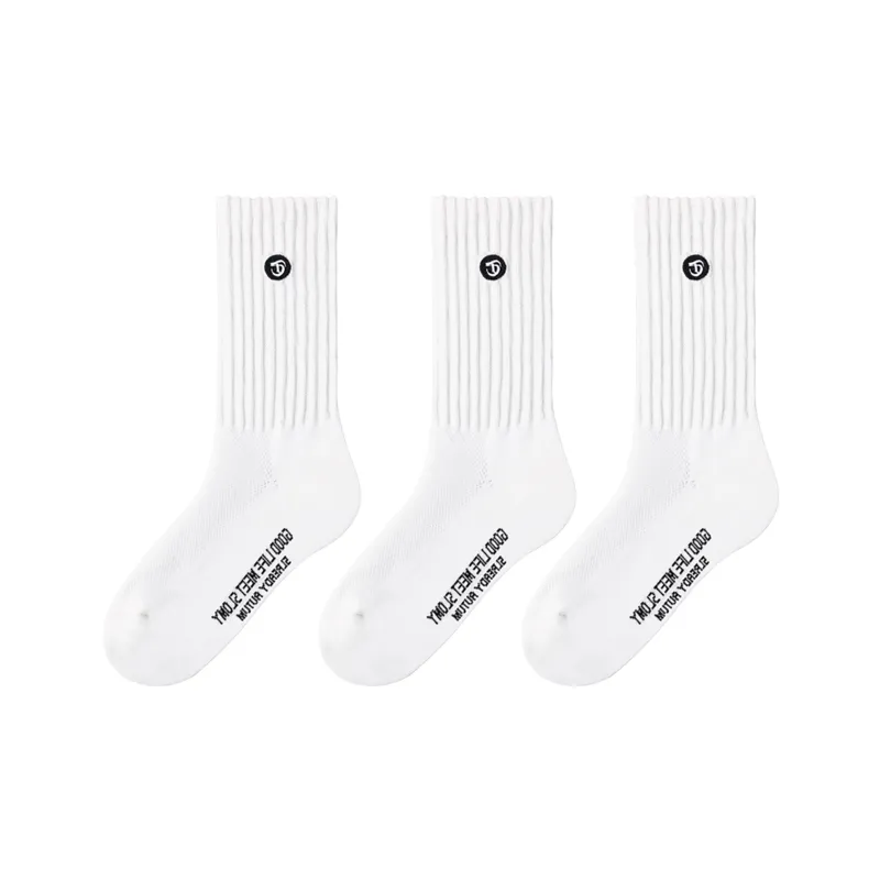 TOOCI Mid Calf Socks All Unisex Combo Set-0