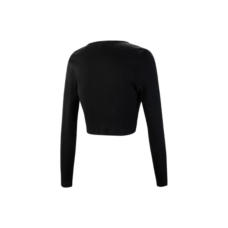 PUMA X Pamela Co-Branded Women's'S Training Collection Crop Tops Women's Black-1