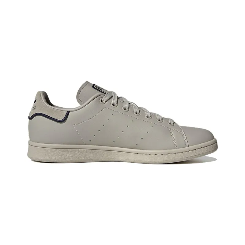 Adidas Stan Smith Metal Grey Collegiate Navy-1