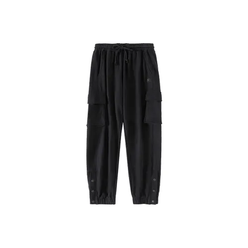 STARTER Knitted Sweatpants Men Black