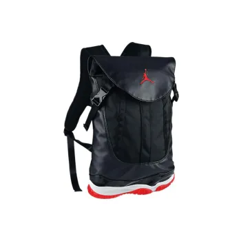 Jordan Air Jordan 11 Polyester Backpack Regular Unisex Black Red