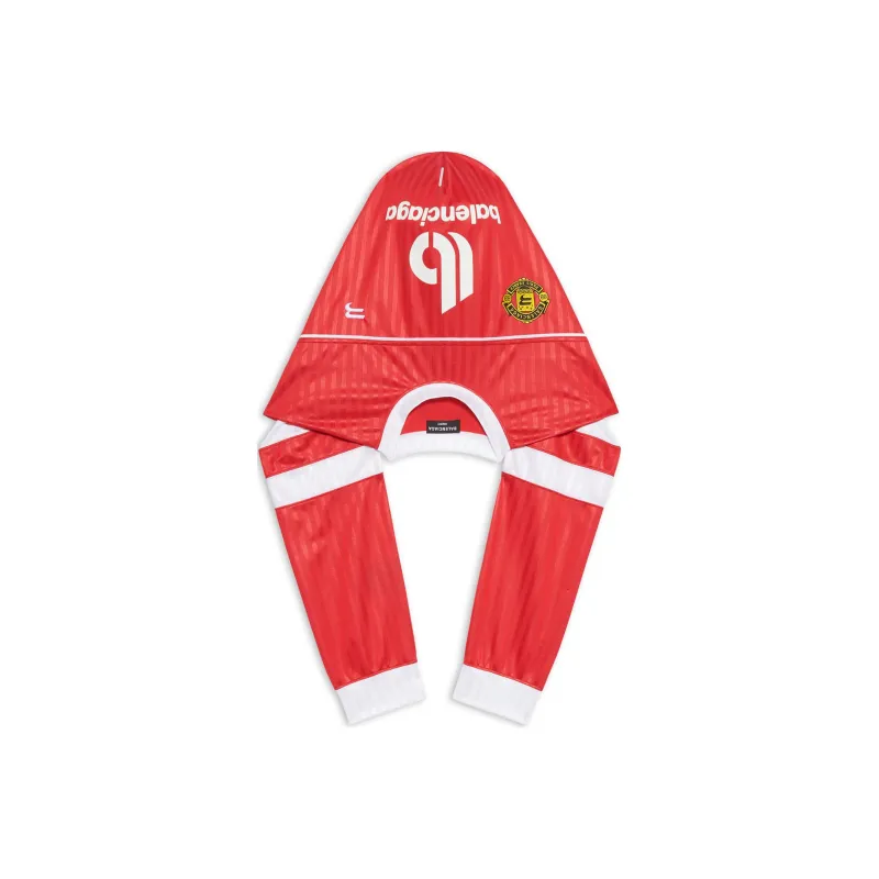 Balenciaga Polyester Hoods & Plush Hats Men's Red-1