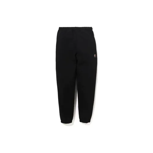 A BATHING APE Knitted Sweatpants Women's