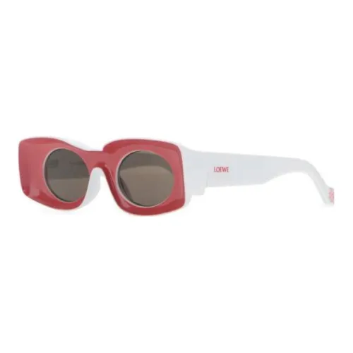 LOEWE Sunglasses Unisex Red