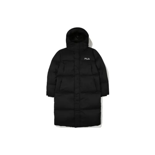 FILA Down Jackets Unisex Black