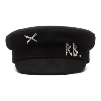 RUSLAN BAGINSKIY Wool Berets Women's