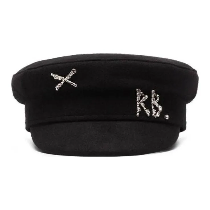 RUSLAN BAGINSKIY Wool Berets Women's-0