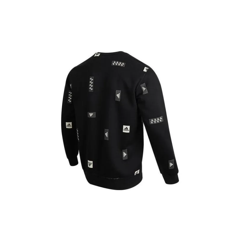 Adidas Sweatshirts Men Black-1