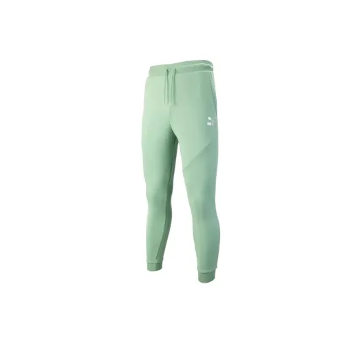 PUMA Knitted Sweatpants Women's Light Green