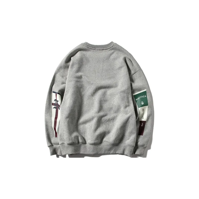 Nautica White Sail Nautica White Sail FW22 Sweatshirts Unisex-2