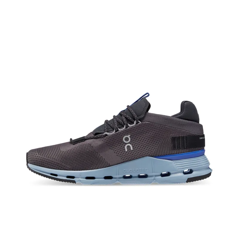 On Cloudnova Grey Blue-0
