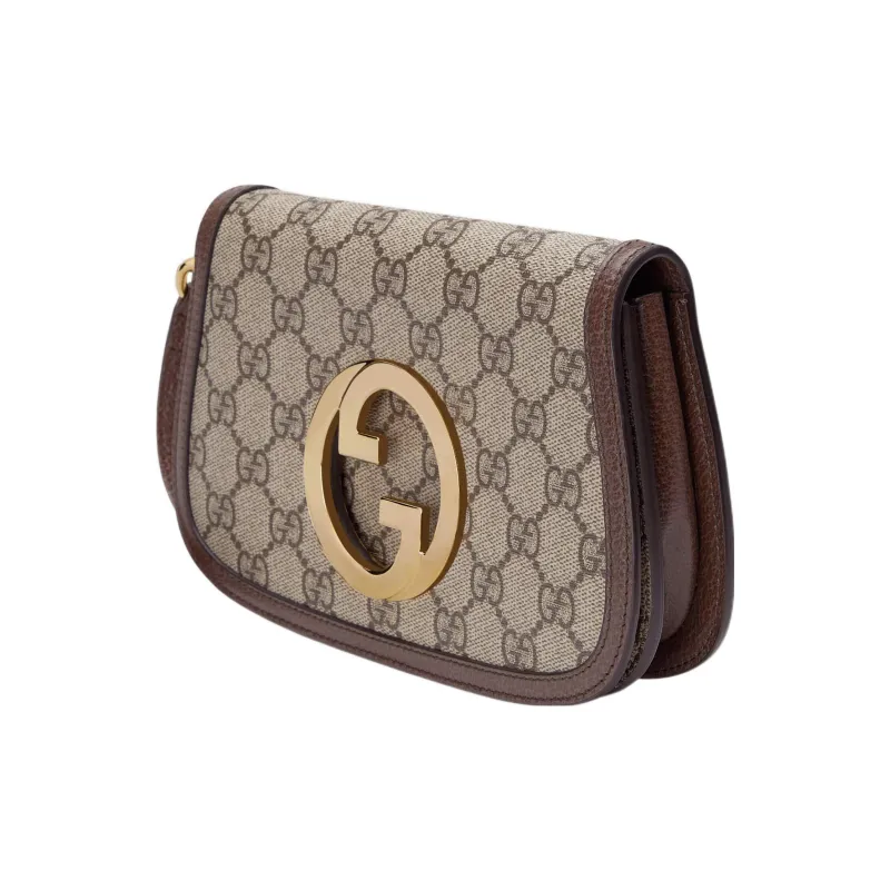 GUCCI Blondie Canvas Handbags Wrist Bags Clutches Mini Men's Ebony-2