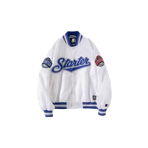 STARTER Jackets Unisex White