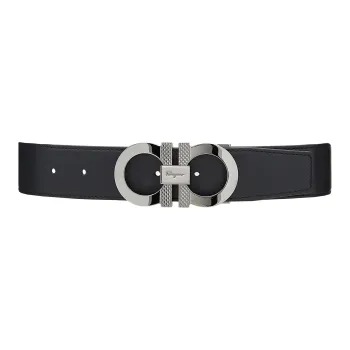 Ferragamo Reversible Gancini Buckle Belt