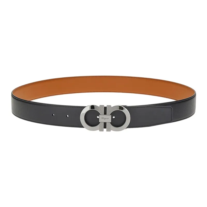 Ferragamo Reversible Gancini Buckle Belt-1