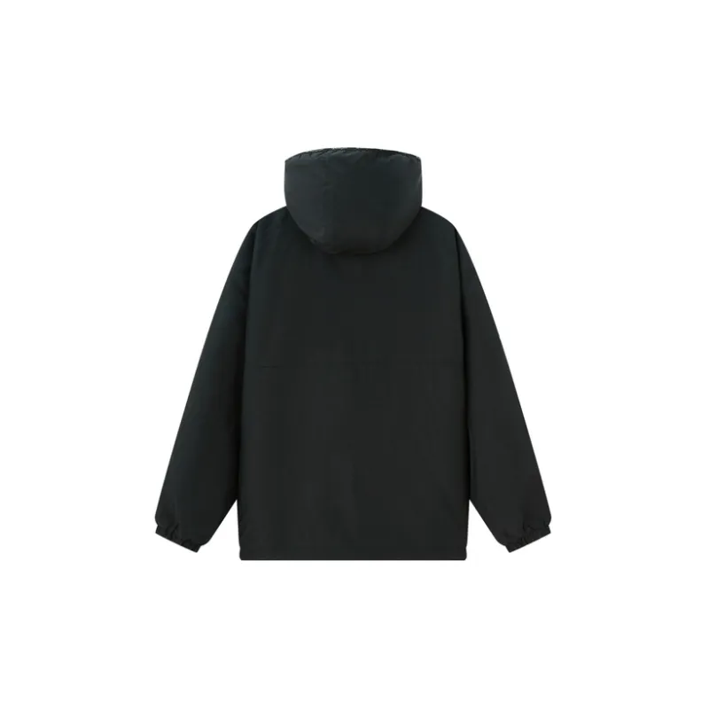 Champion FW22 Thickened Jacket US Version Unisex Dark Green Patchwork-1