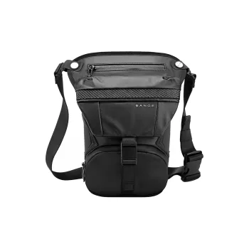 BANGE Oxford Shoulder Bag Crossbody Bag Regular Men's Black