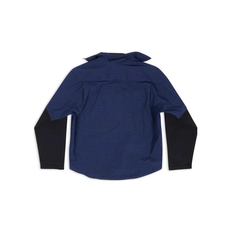 Balenciaga T Shirt Loose Fit Men's Blue-1