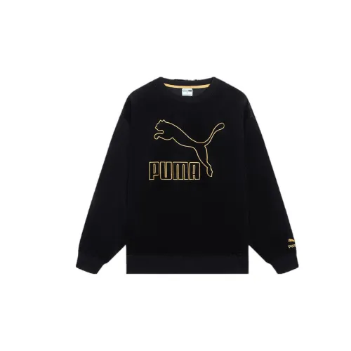 PUMA Core Crew Sweatshirts Men Black