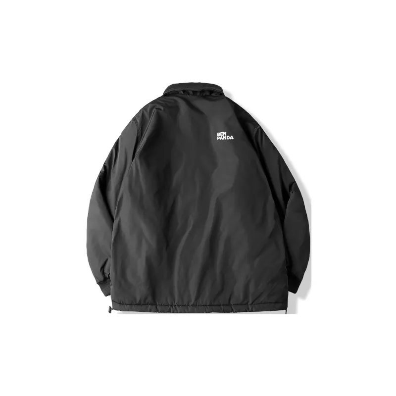 Ben.panda Puffer Jackets Unisex-1