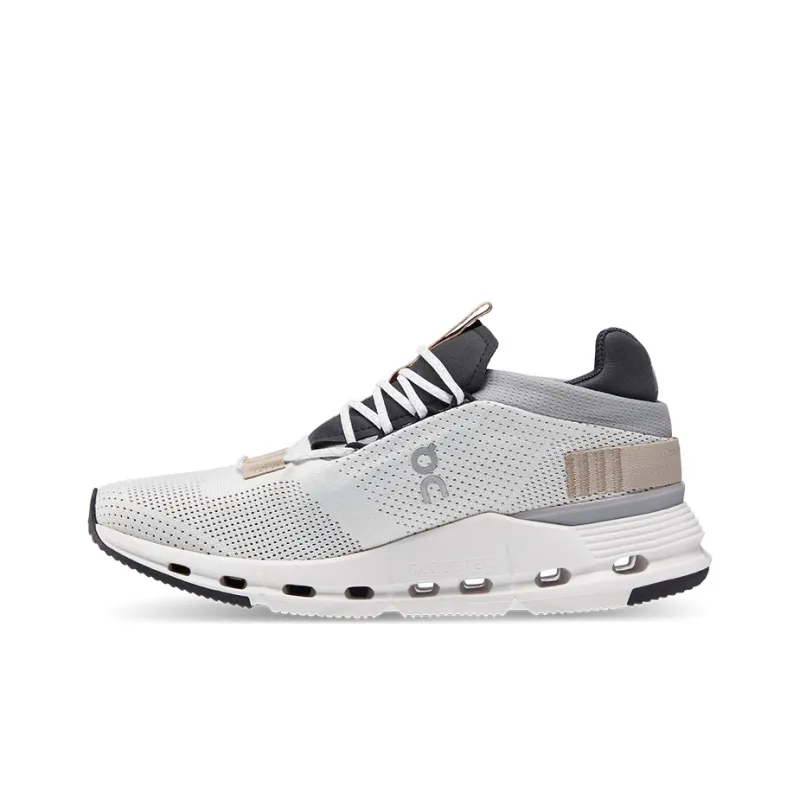 On Running Cloudnova White Sand Women's-0