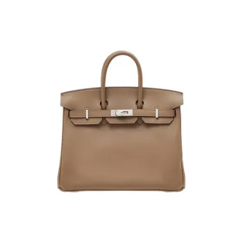 HERMES Birkin Jonathan Leather Birkin Bag Handbags Women's D0 Beige Weimar Dog Beige