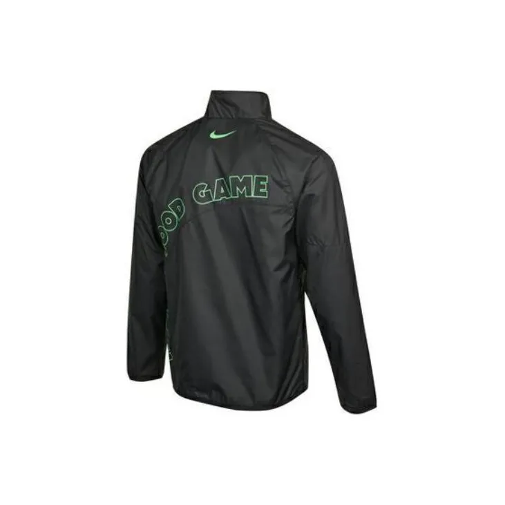 Nike Jackets Men Black-1