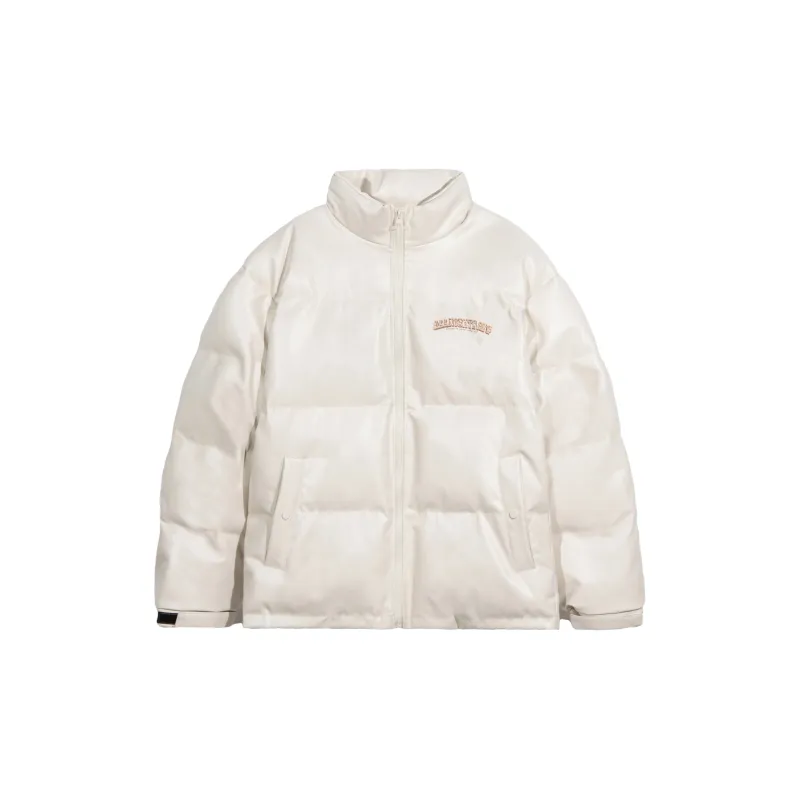 ALL NIGHT DAYS Puffer Jackets Unisex-4
