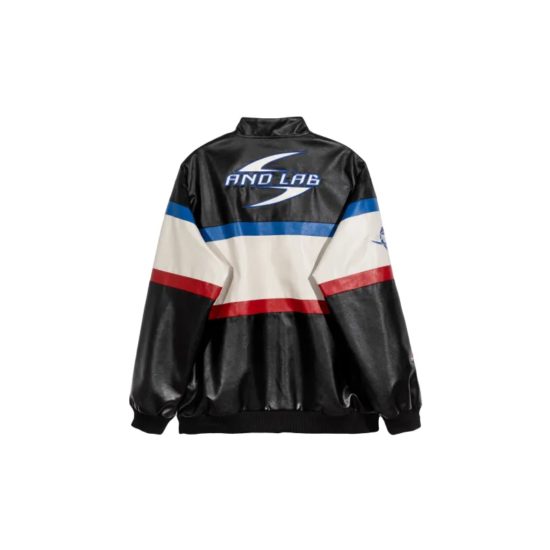 ALL NIGHT DAYS Loose Fit Jacket Unisex-1