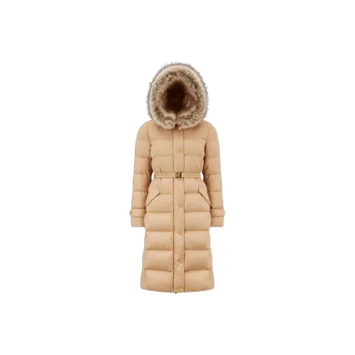 Moncler Down Jackets Women's Orange