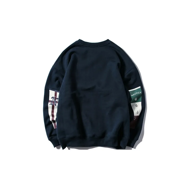 Nautica White Sail Nautica White Sail FW22 Sweatshirts Unisex-12
