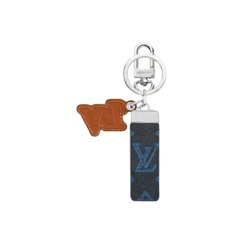 LOUIS VUITTON Leather Keychains Unisex