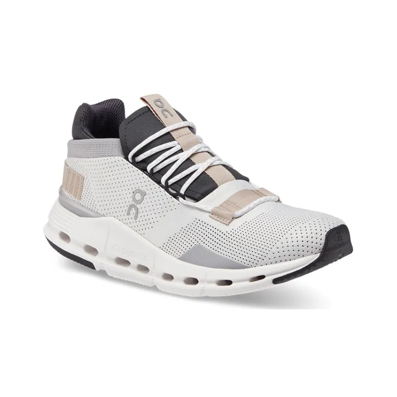 On Running Cloudnova White Sand Women's-2